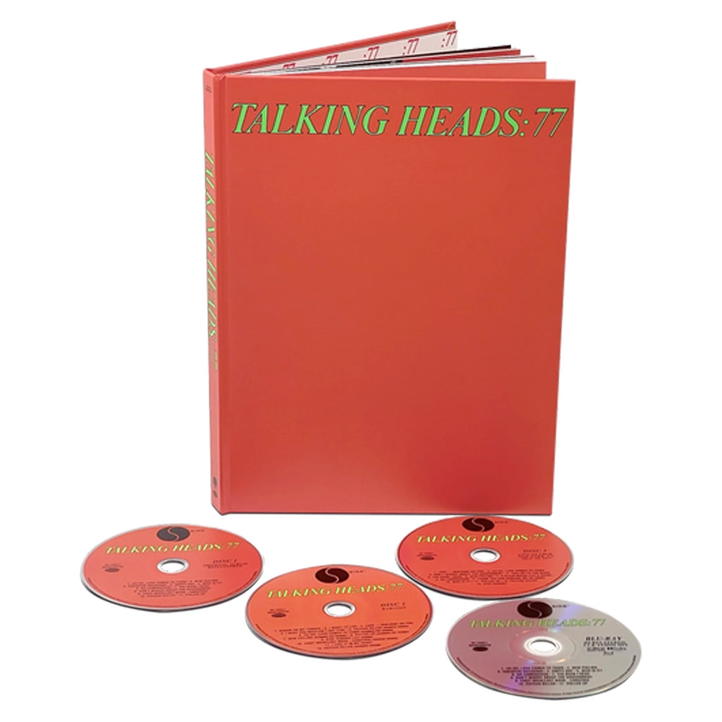 1977 (3CD + Blu-Ray) - Talking Heads - platenzaak.nl