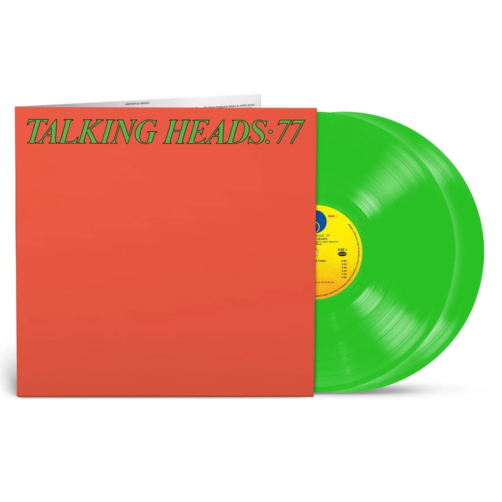 1977 (Green 2LP) - Talking Heads - platenzaak.nl