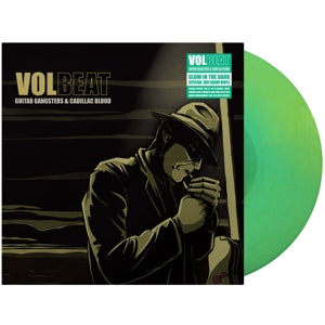 Guitar Gangster & Cadillac Blood (Green LP) - Volbeat - platenzaak.nl