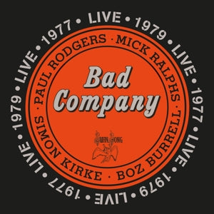 Live 1977 & 1979 (2CD) - Bad Company - platenzaak.nl