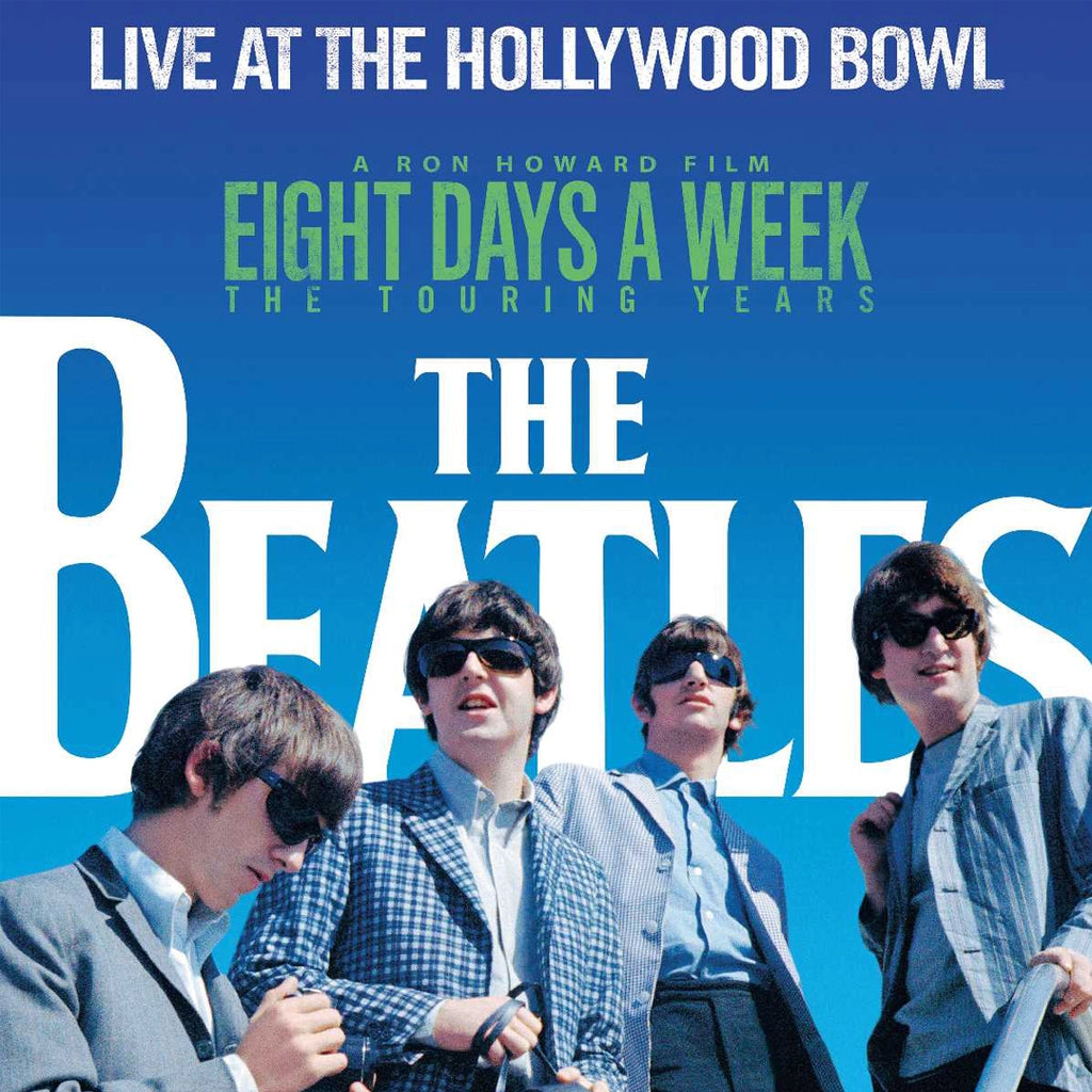 Live At The Hollywood Bowl (CD) - The Beatles - platenzaak.nl