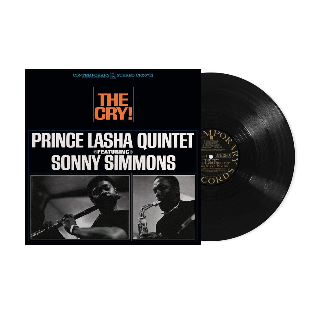 The Cry! (LP) - Prince Lasha Quintet, Sonny Simmons - platenzaak.nl