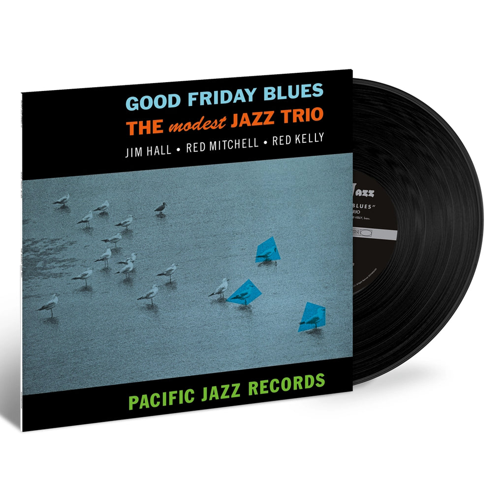 Good Friday Blues (LP) - Modest Jazz Trio - platenzaak.nl