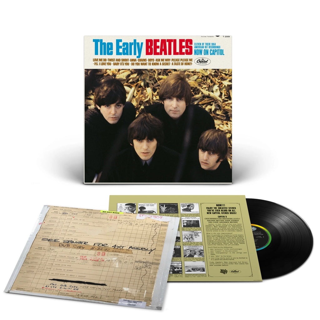 The Early Beatles LP - The Beatles - platenzaak.nl