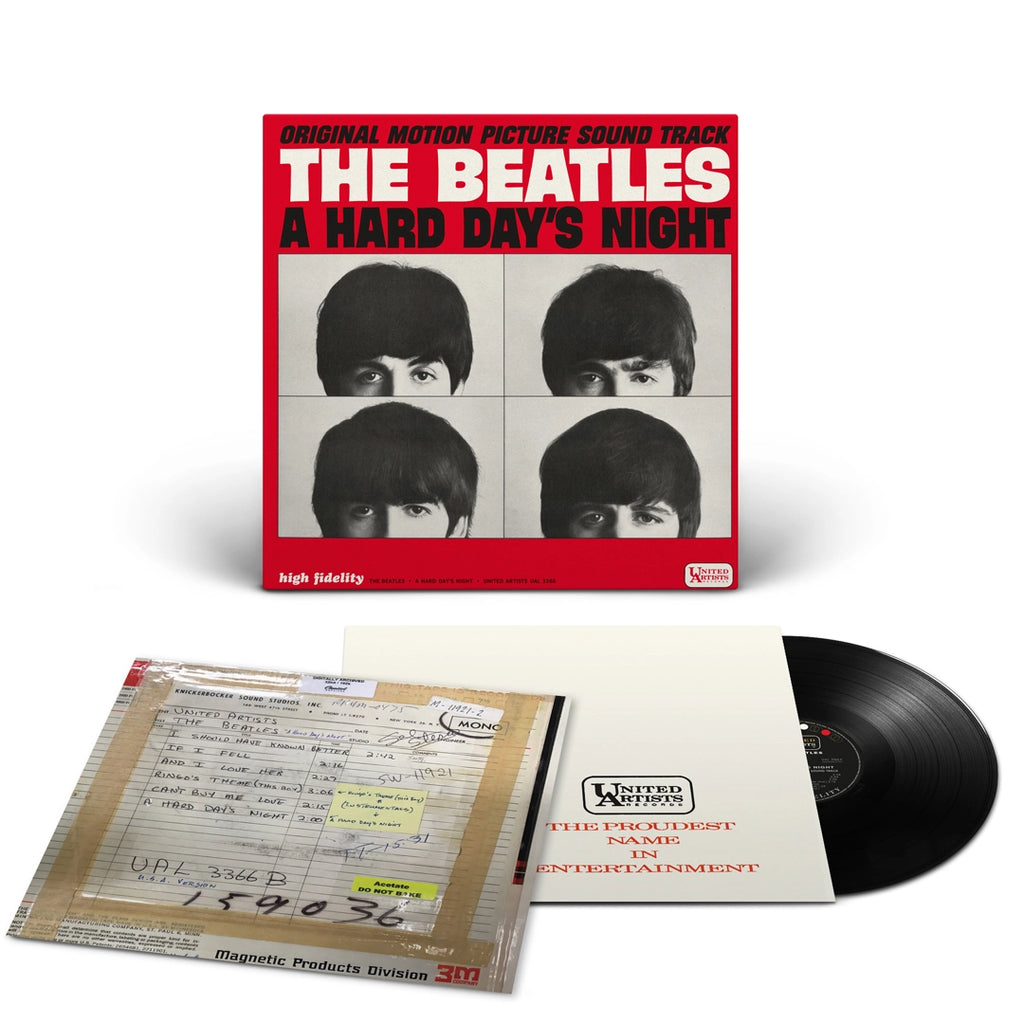 A Hard Day’s Night LP - The Beatles - platenzaak.nl