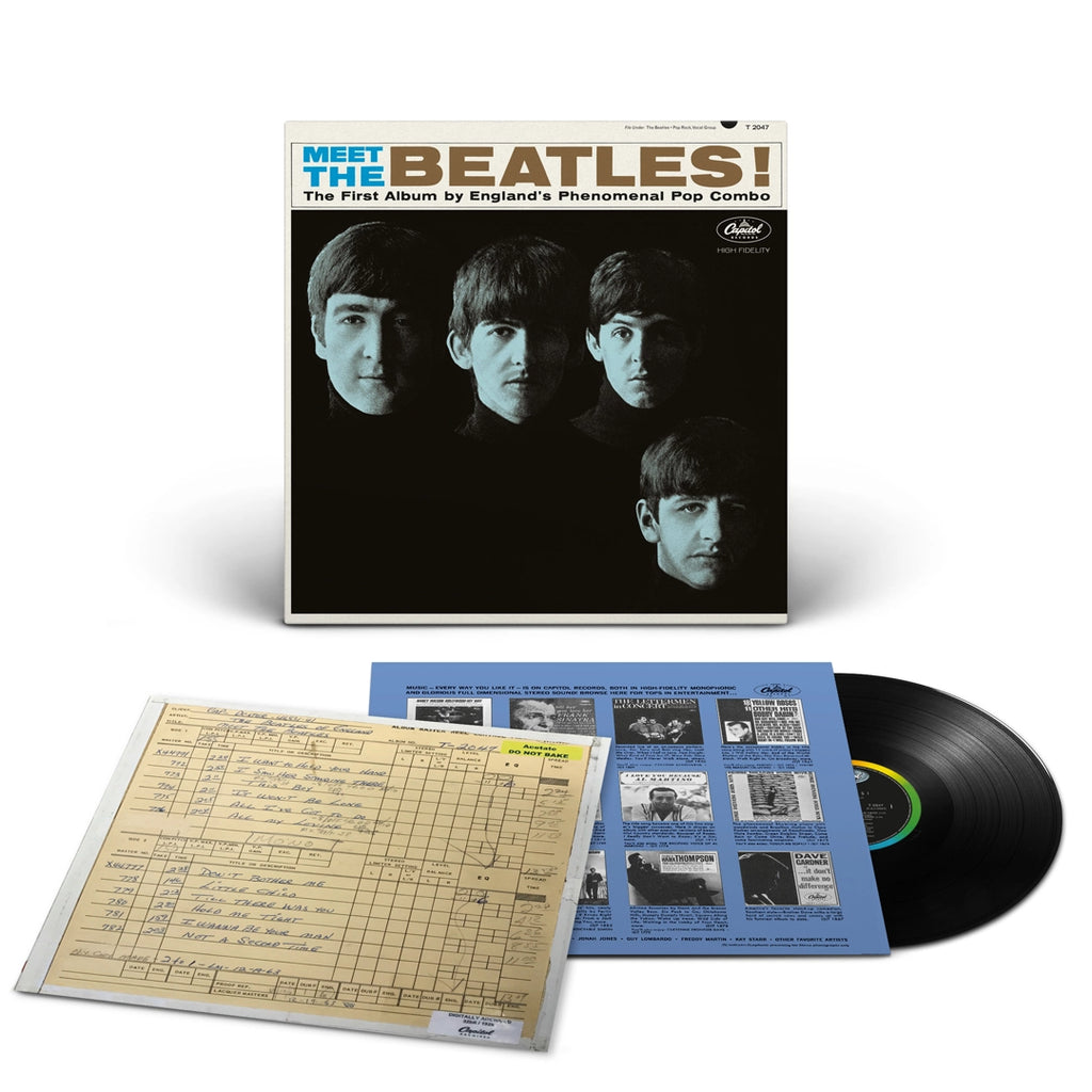 Meet The Beatles LP - The Beatles - platenzaak.nl