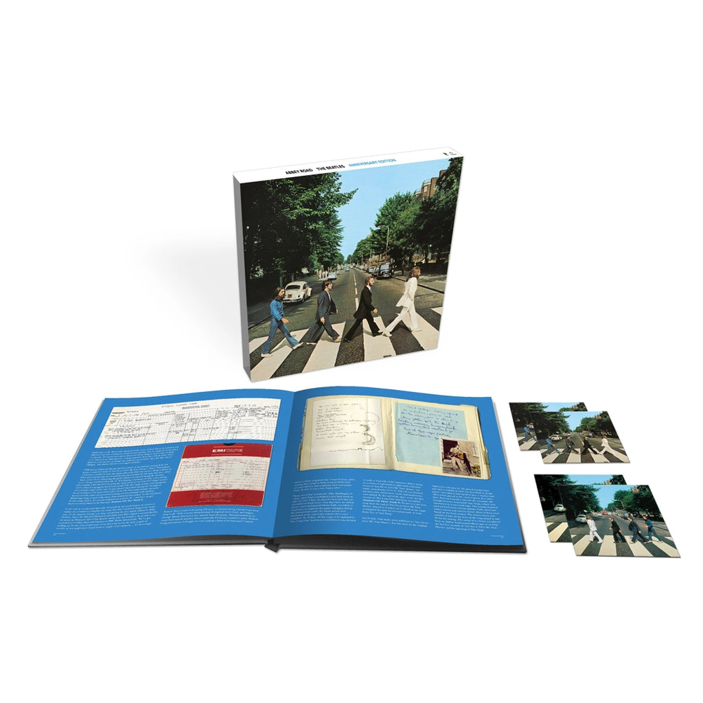 Abbey Road (3CD+Blu-Ray Boxset) - The Beatles - platenzaak.nl