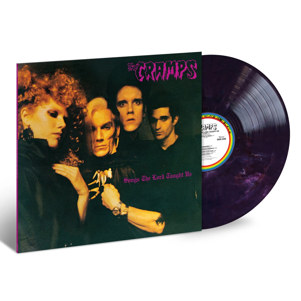 Songs The Lord Taught Us (Store Exclusive Coloured Marble LP) - The Cramps - platenzaak.nl