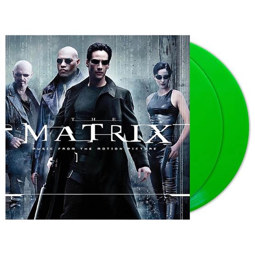 The Matrix (Original Soundtrack Green 2LP) - OST - platenzaak.nl