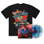 Hackney Diamonds Anniversary Edition 2LP + Setlist T-Shirt