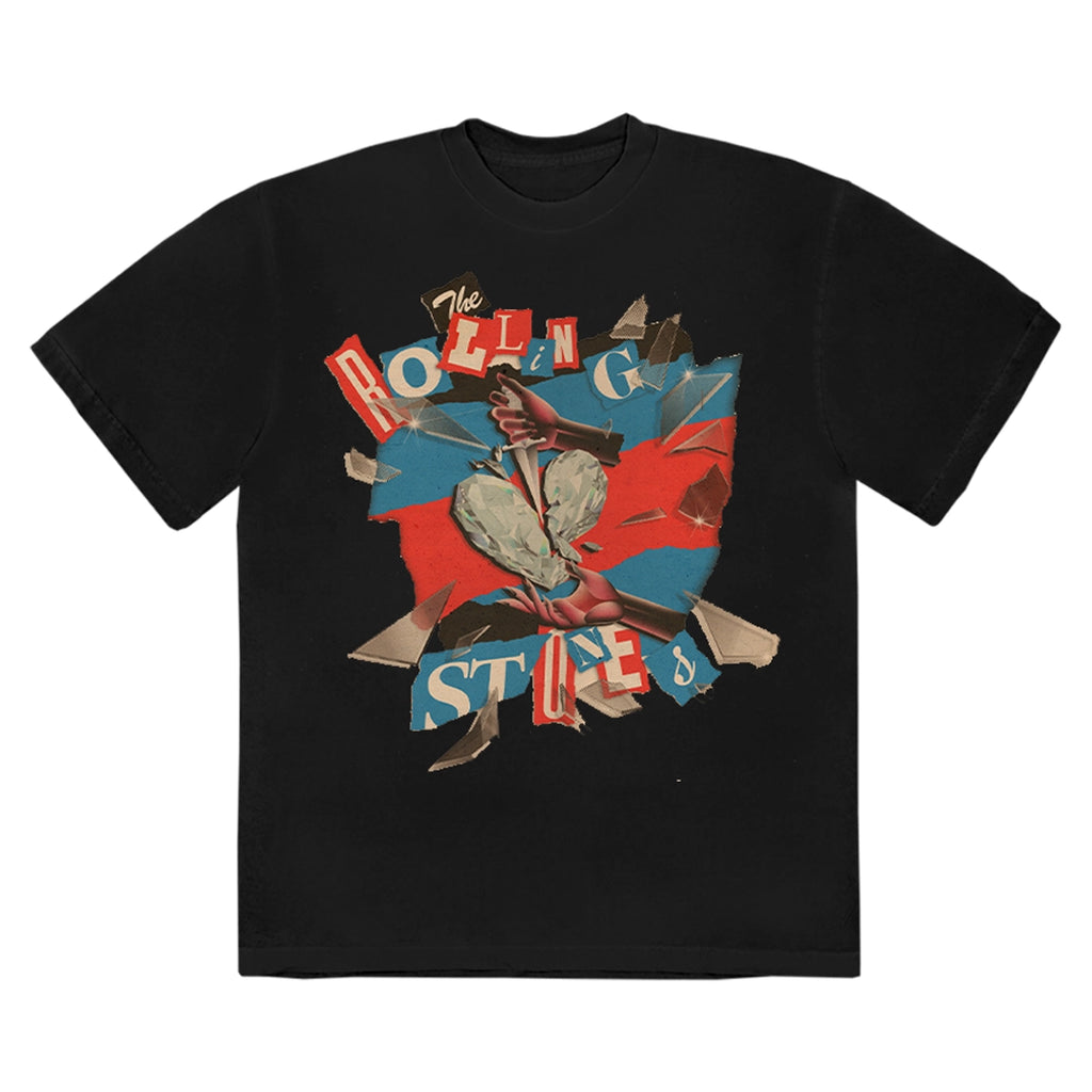 Hackney Diamonds (Store Exclusive Racket Setlist T-Shirt) - The Rolling Stones - platenzaak.nl