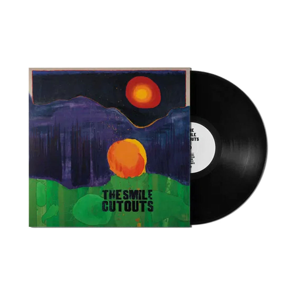 Cut Outs (LP) - The Smile - platenzaak.nl