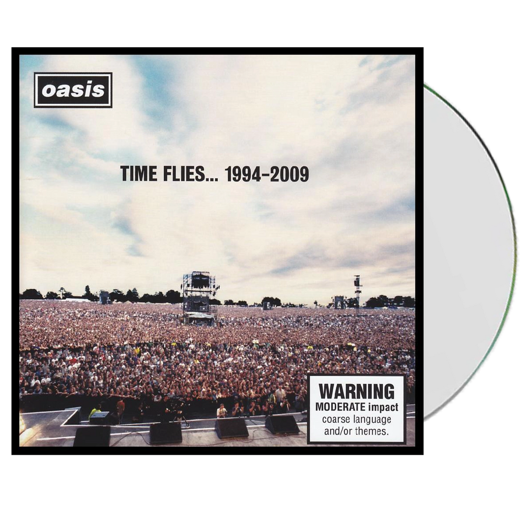 Time Flies...1994-2009 (2CD) - Oasis - platenzaak.nl