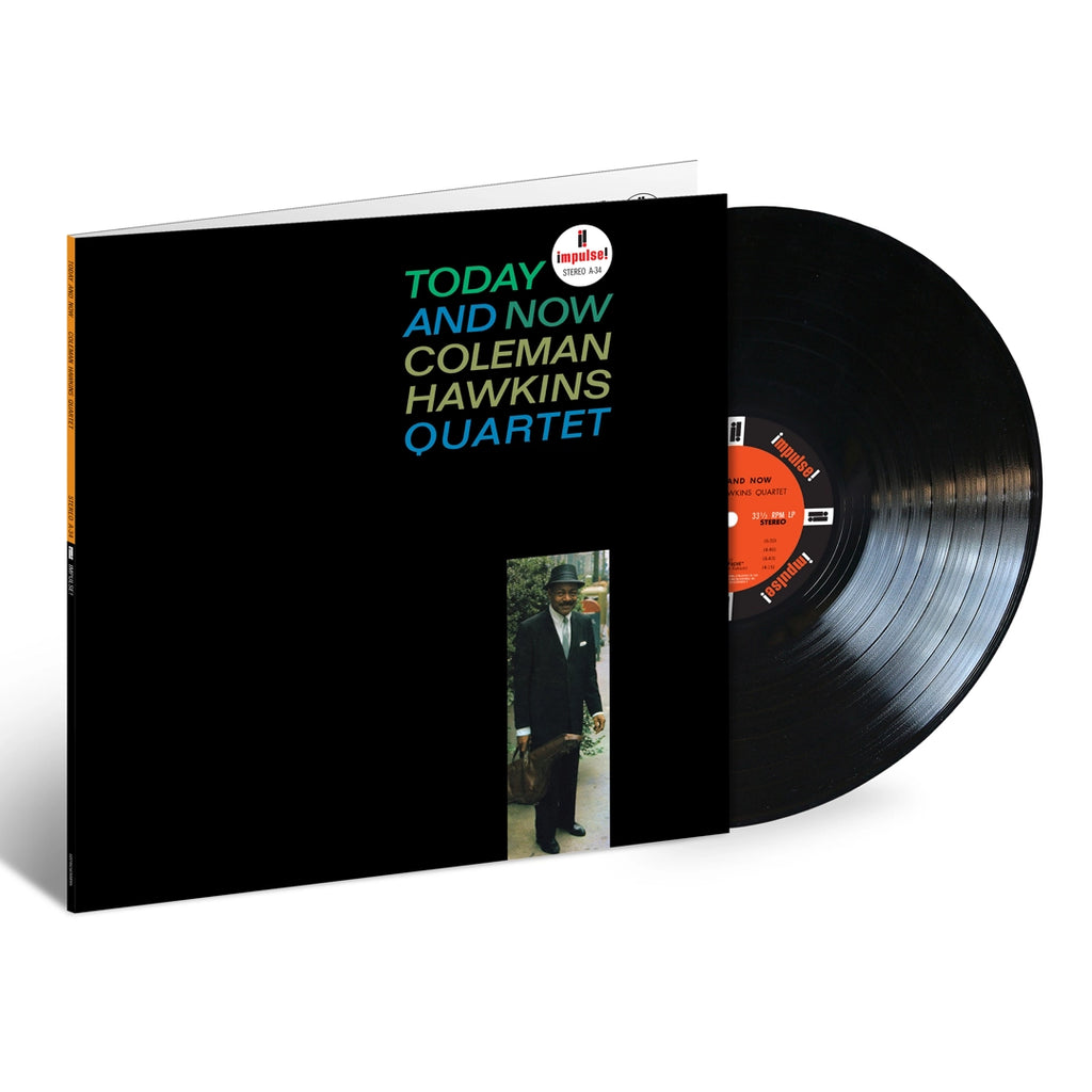 Today And Now (LP) - Coleman Hawkins Quartet - platenzaak.nl