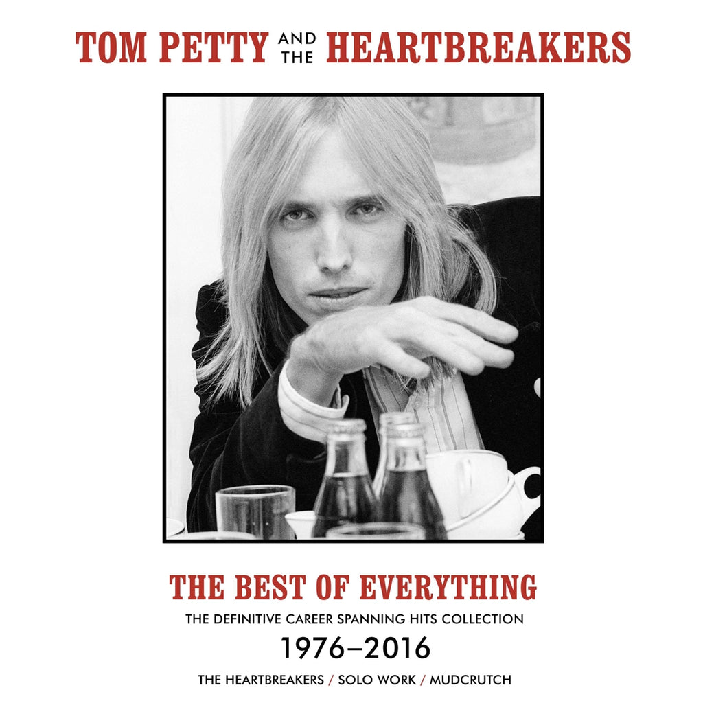 The Best Of Everything - The Definitive Career Spanning Hits Collection 1976-2016 (2CD) - Tom Petty And The Heartbreakers - platenzaak.nl