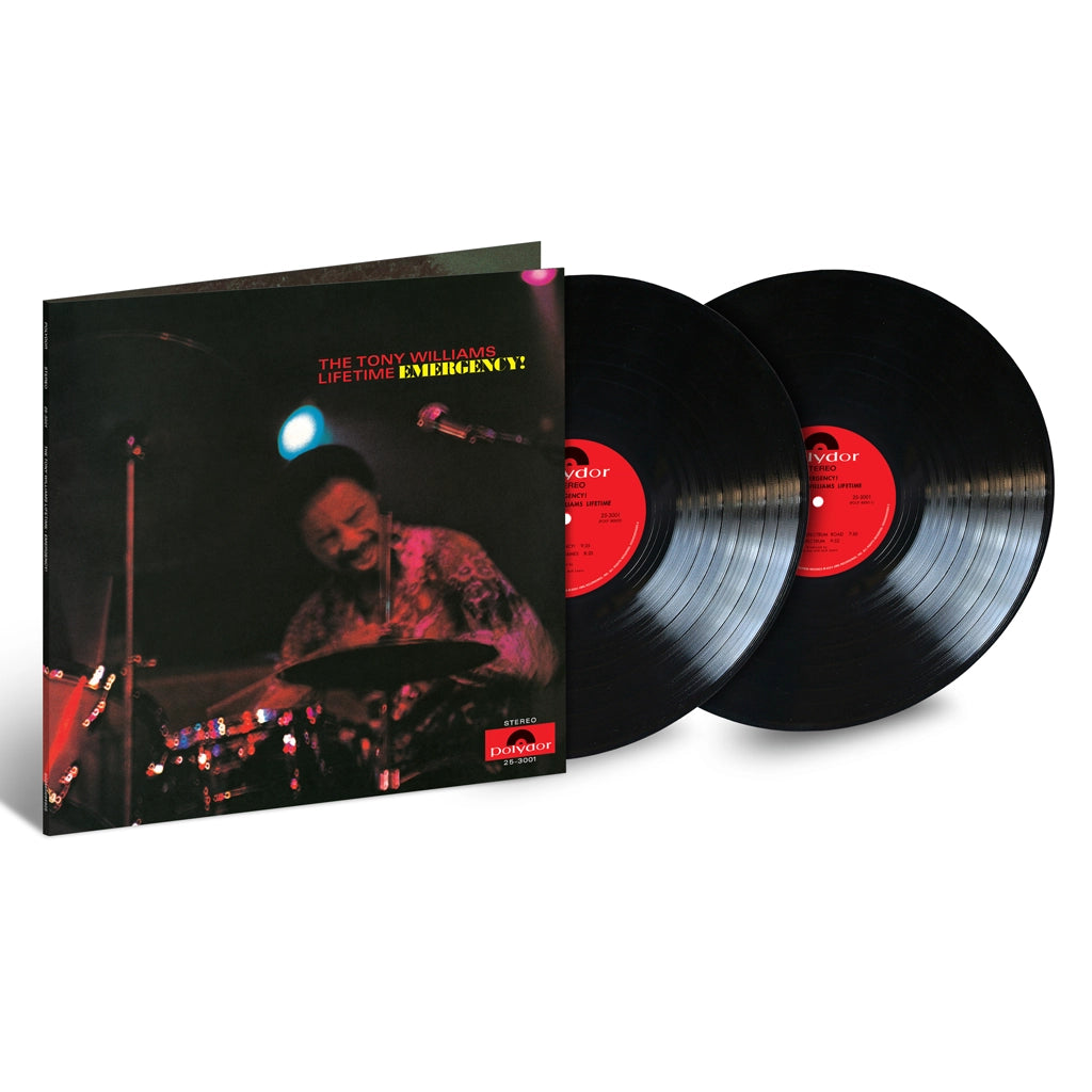 Emergency! (2LP) - The Tony Williams Lifetime - platenzaak.nl