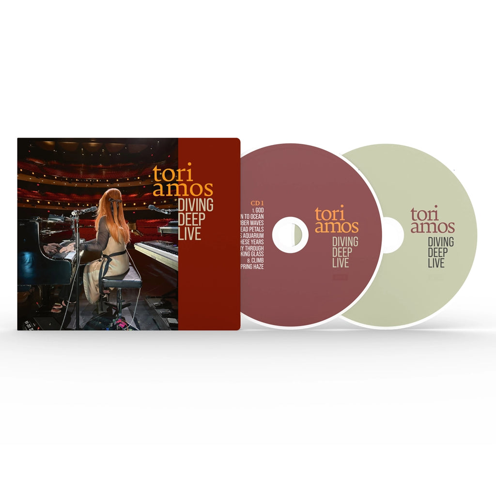 Diving Deep Live (2CD) - Tori Amos - platenzaak.nl