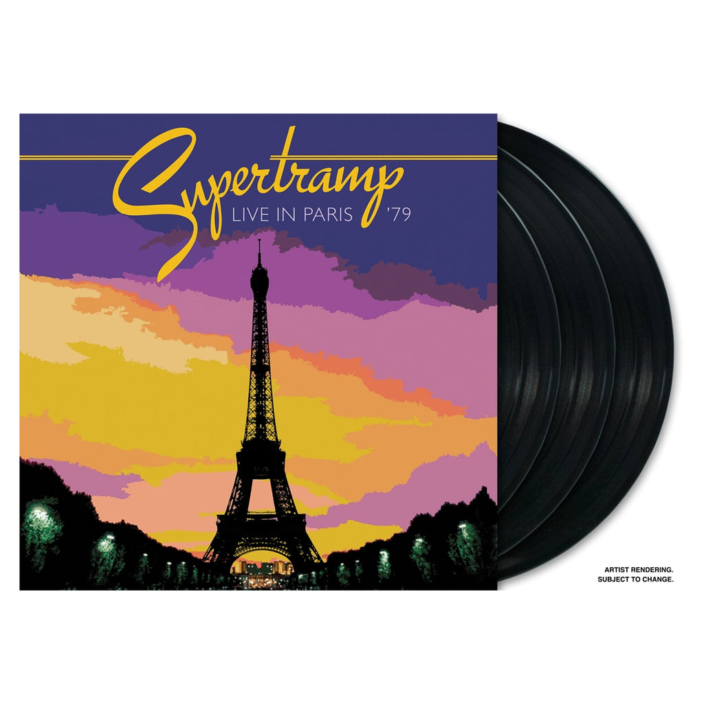 Live In Paris '79 (3LP) - Supertramp - platenzaak.nl