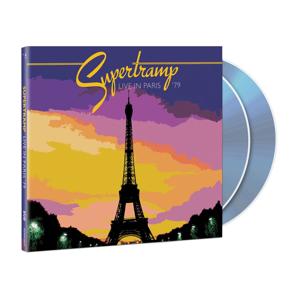 Live In Paris '79 (2CD) - Supertramp - platenzaak.nl