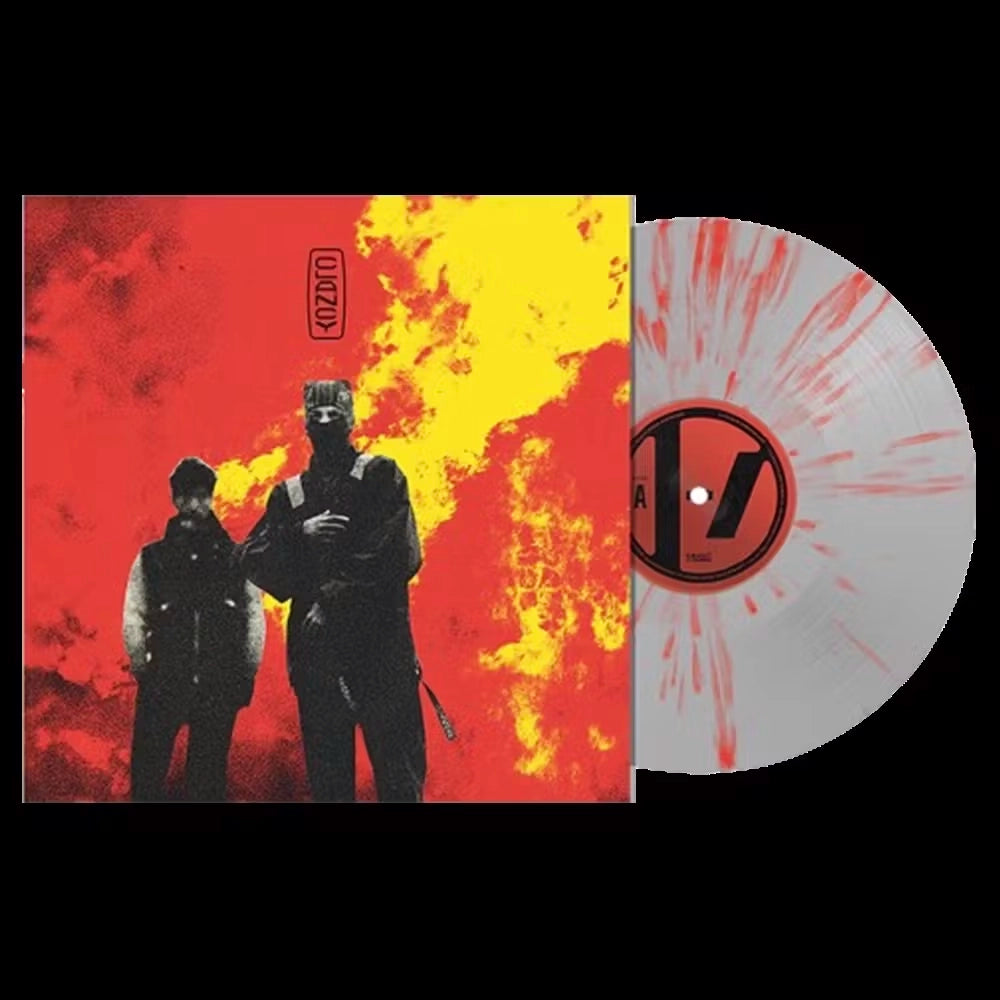Clancy (Grey & Red LP) - Twenty One Pilots - platenzaak.nl