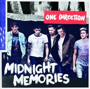 Midnight Memories (CD) - One Direction - platenzaak.nl