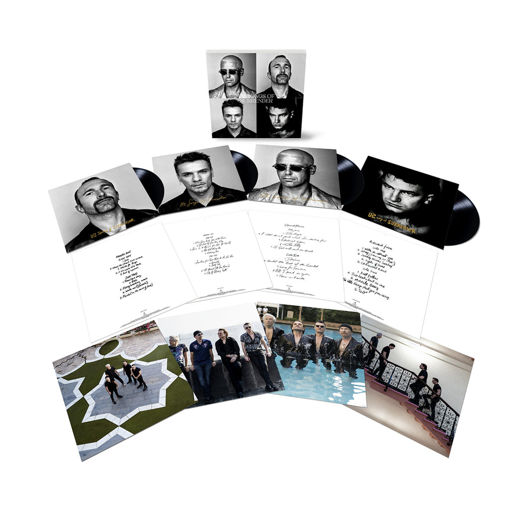 Songs Of Surrender (Super Deluxe 4LP Boxset) - U2 - platenzaak.nl