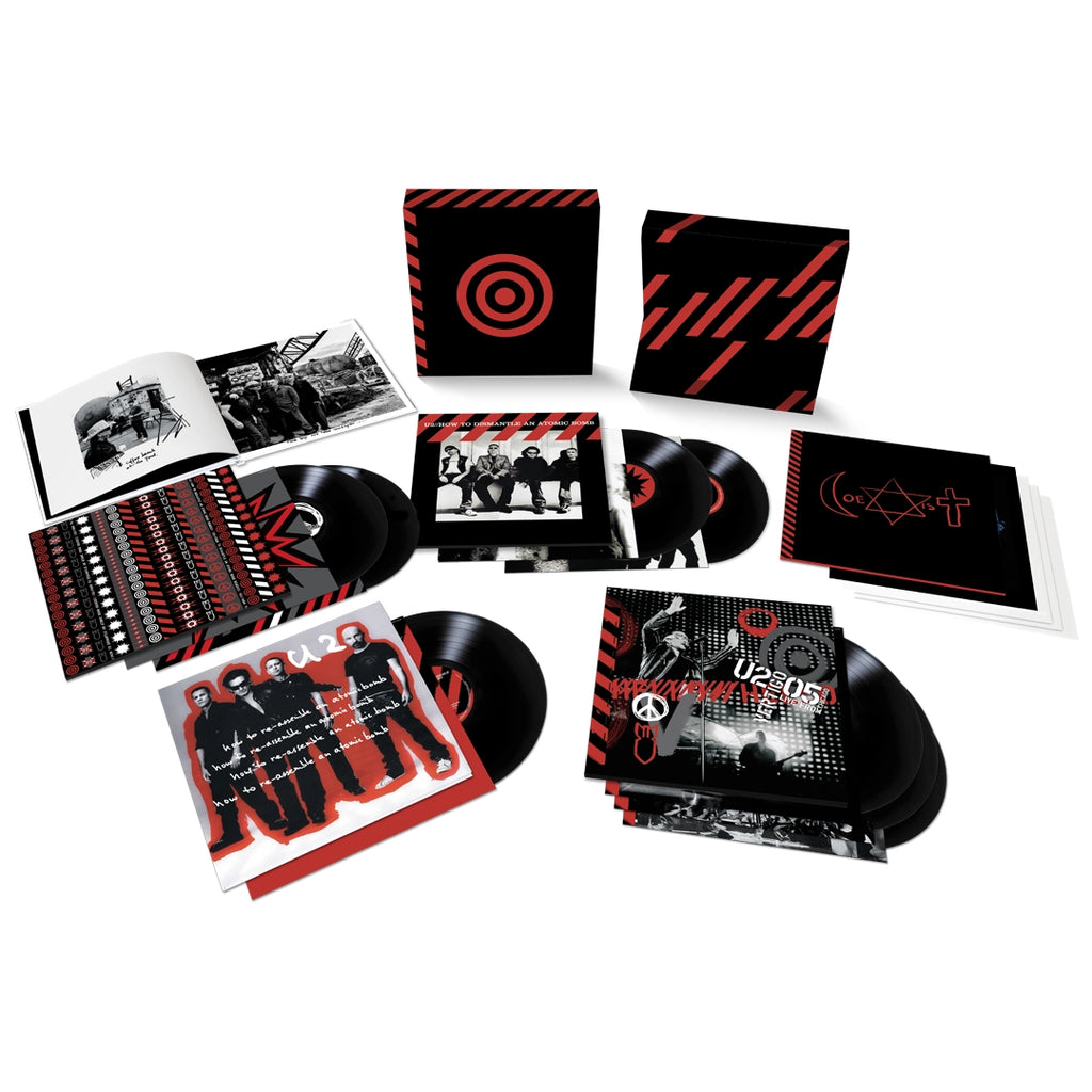 How To Dismantle An Atomic Bomb (20th Anniversary 8 LP Super Deluxe Collectors Boxset) - U2 - platenzaak.nl