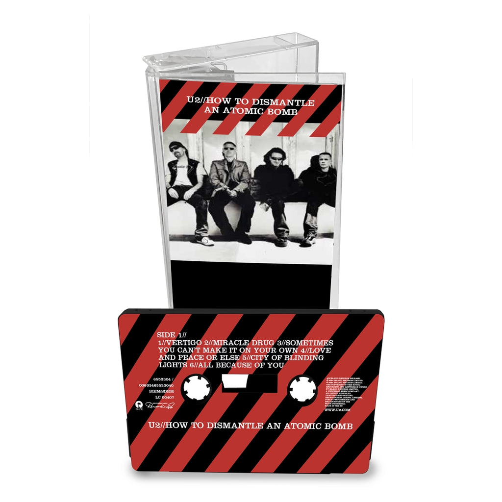 How To Dismantle An Atomic Bomb (Store Exclusive 20th Anniversary Cassette) - U2 - platenzaak.nl