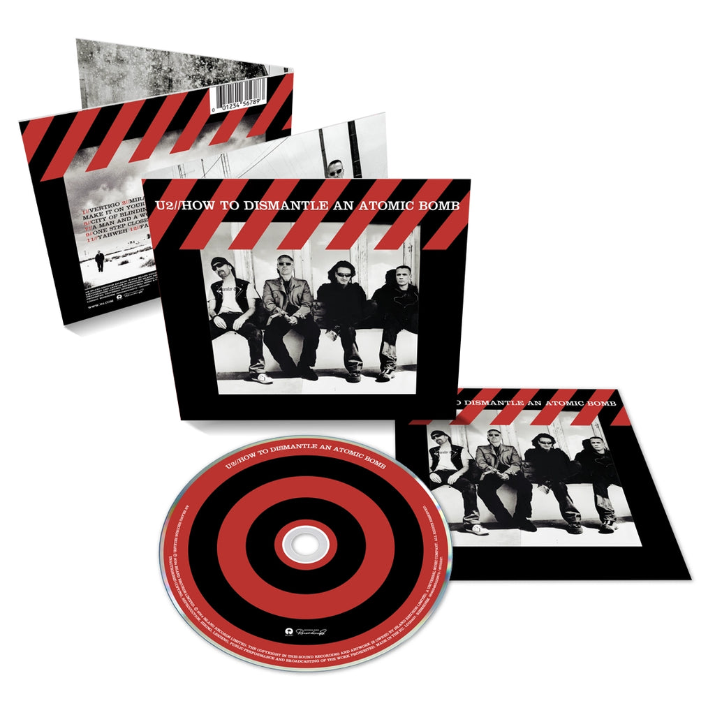 How To Dismantle An Atomic Bomb (20th Anniversary 1 CD Remastered album) - U2 - platenzaak.nl