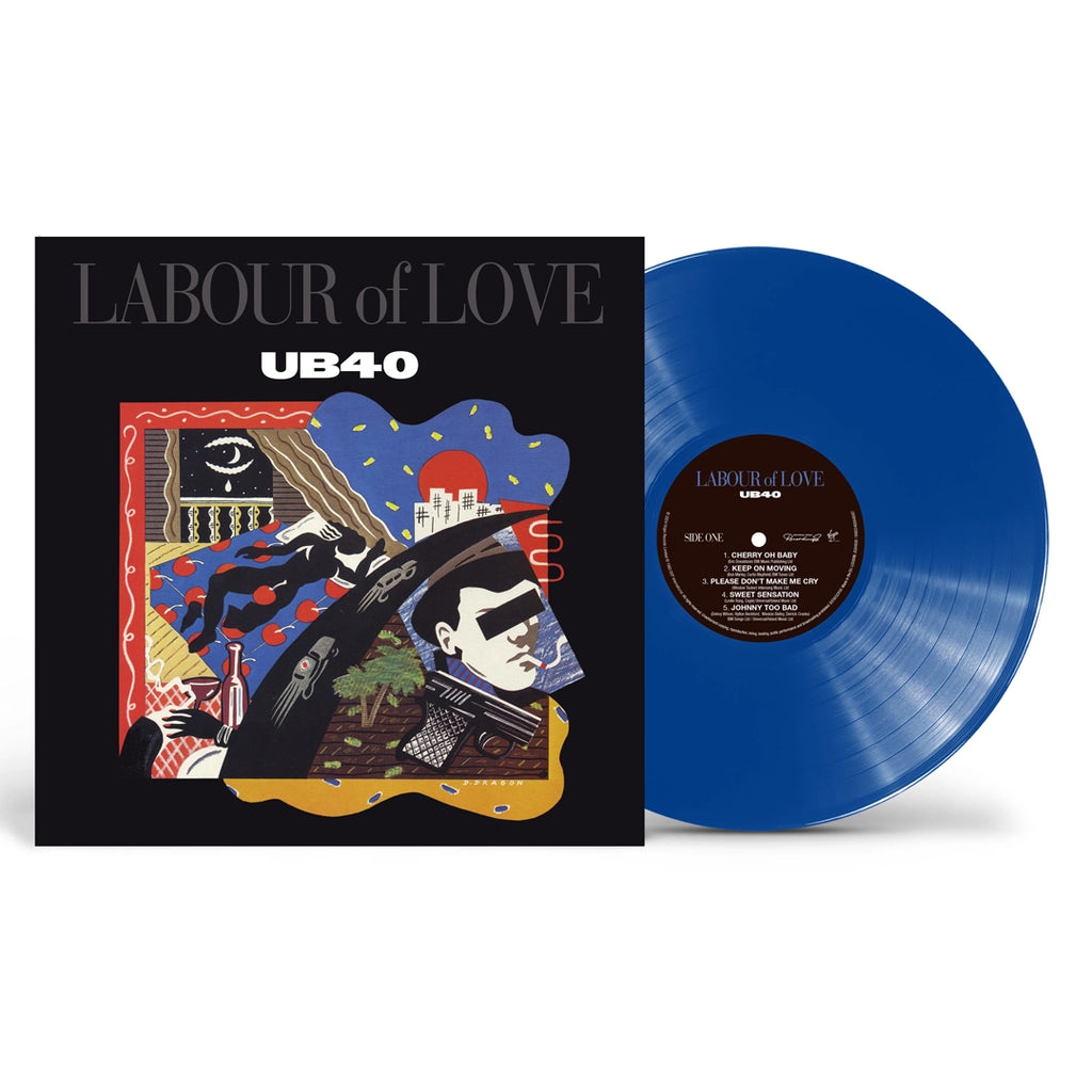 Labour Of Love (Blue LP) -  - platenzaak.nl