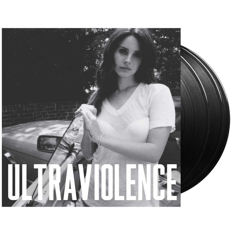 Lana del rey vinyl ultraviolence sold dlx