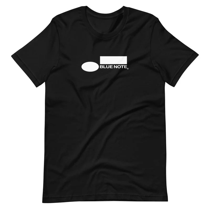 Blue Note Logo (Black T-Shirt) - Blue Note - platenzaak.nl