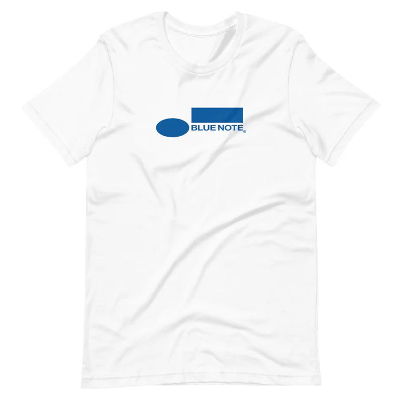 Blue Note Logo (White T-Shirt) - Blue Note - platenzaak.nl