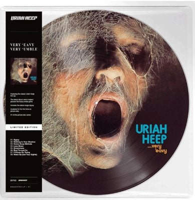 Very 'Eavy, Very 'Umble (Picture Disc LP) - Uriah Heep - platenzaak.nl