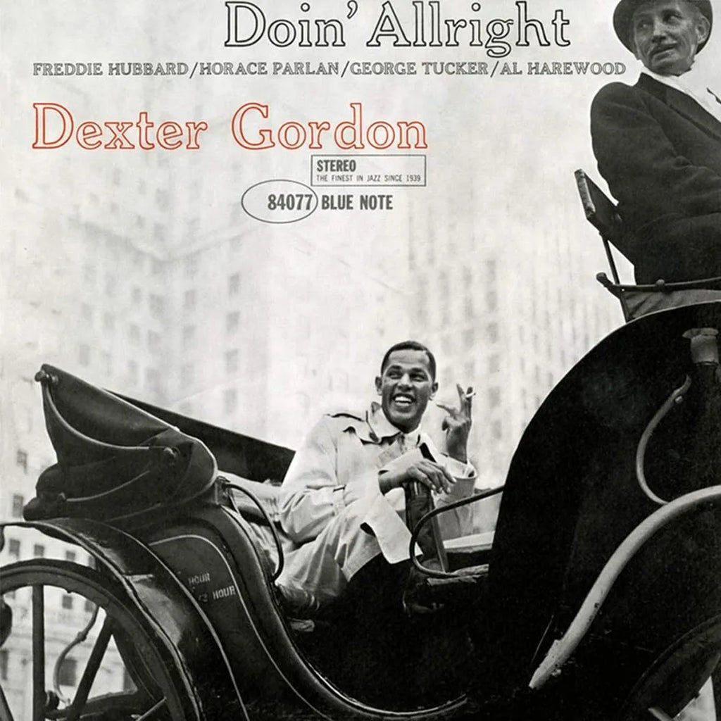 Doin' Allright (LP) - Dexter Gordon - platenzaak.nl