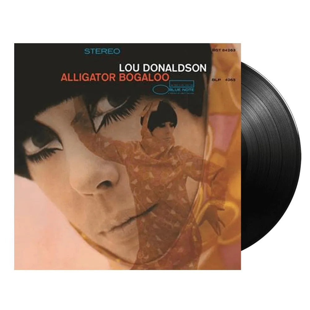 Alligator Bogaloo (LP) - Lou Donaldson - platenzaak.nl