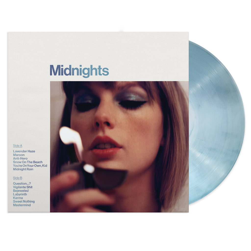 Midnights (Blue LP) - Taylor Swift - platenzaak.nl