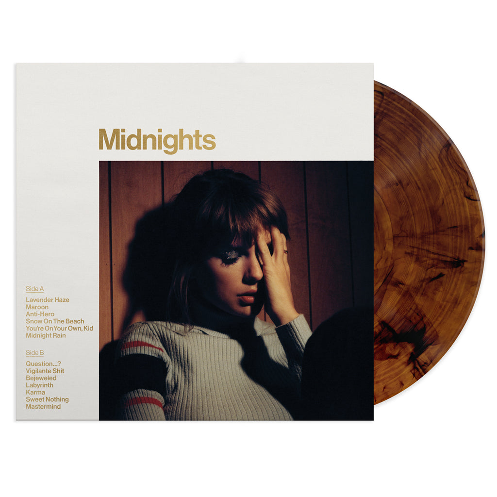 Midnights (Store Exclusive Mahogany LP) - Taylor Swift - platenzaak.nl