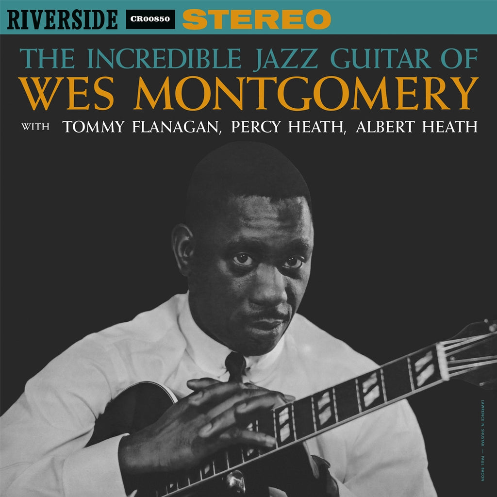 The Incredible Jazz Guitar Of Wes Montgomery (LP) - Wes Montgomery - platenzaak.nl