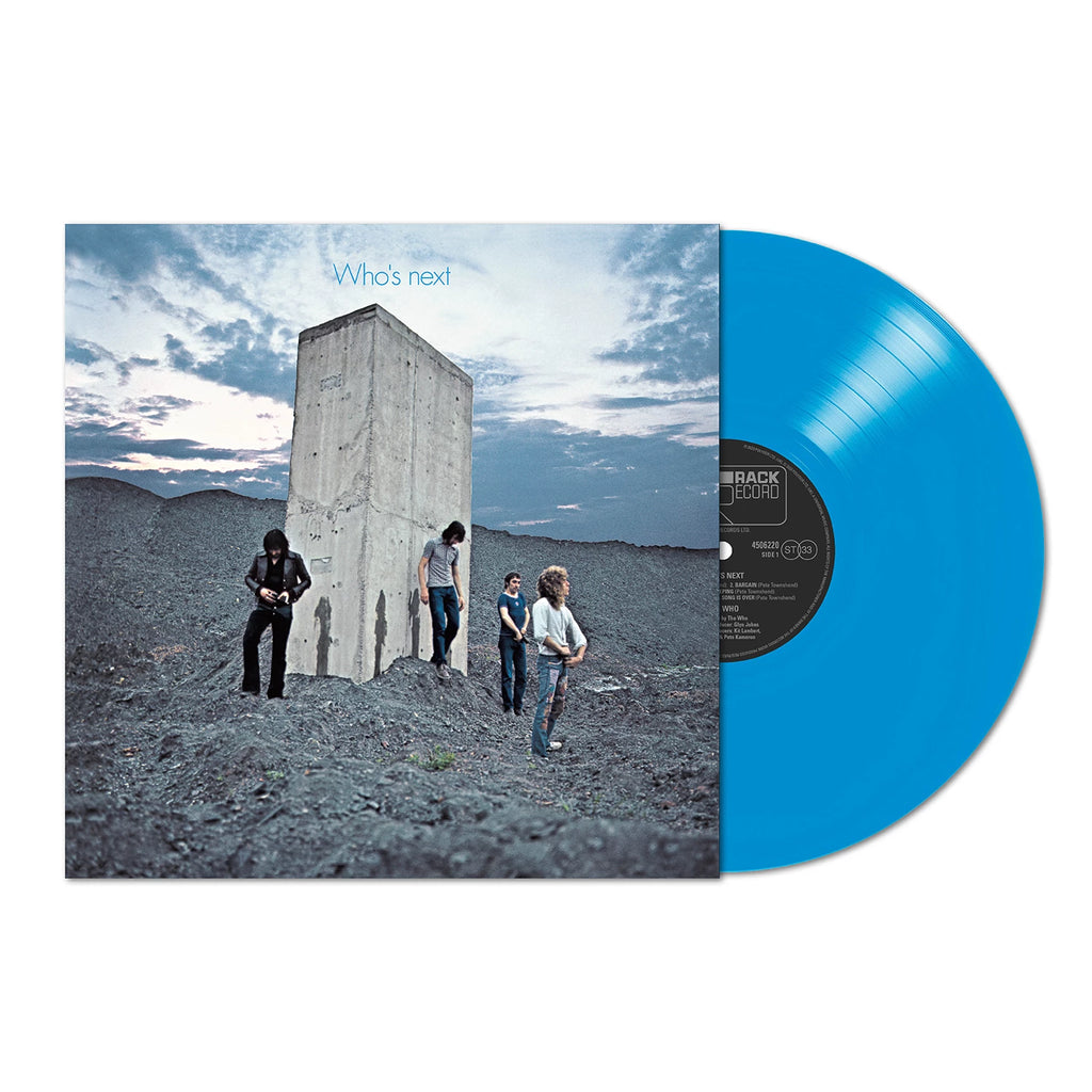 Who's Next (Store Exclusive 50th Anniversary Transparent Blue LP) - The Who - platenzaak.nl