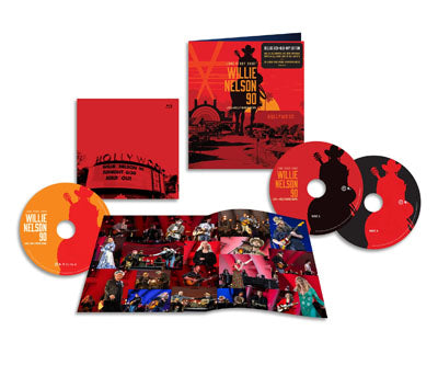 Long Story Short: Willie 90: Live At The Hollywood Bowl (Deluxe 2CD+Blu-ray) - Willie Nelson - platenzaak.nl