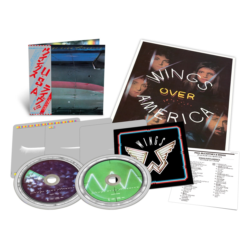 Wings Over America (SHM-CD) - Paul McCartney & Wings - platenzaak.nl