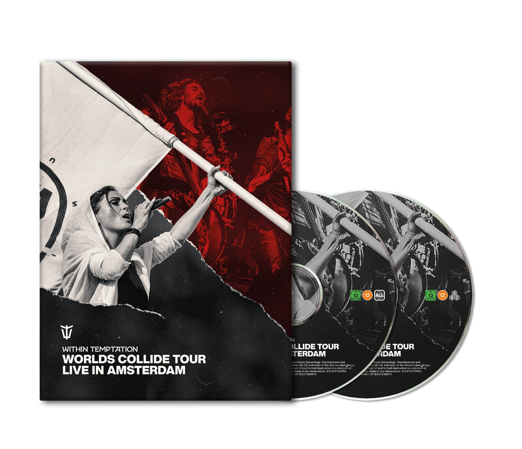 Worlds Collide Tour Live In Amsterdam (Blu-Ray+DVD) - Within Temptation - platenzaak.nl