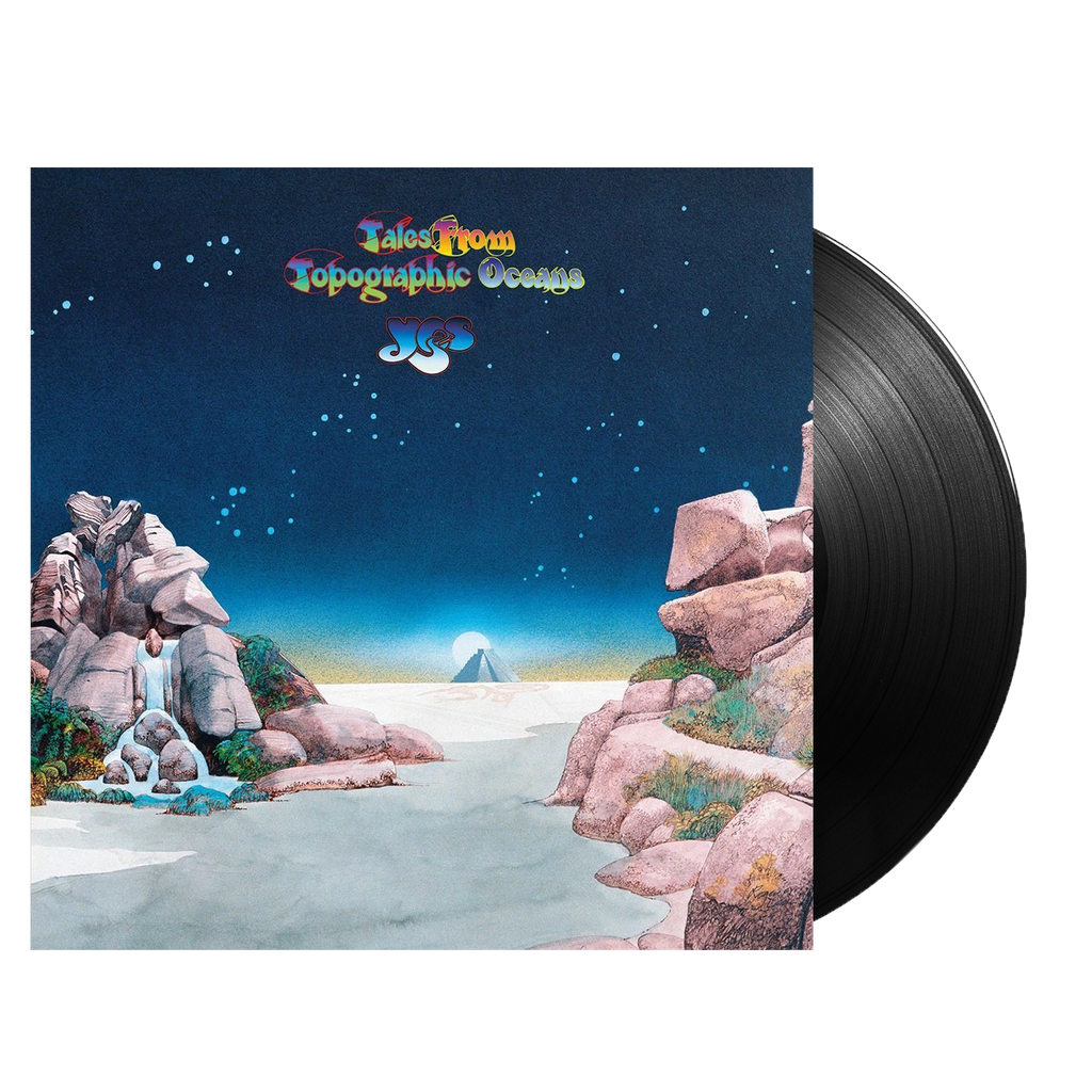 Tales From Topographic Oceans (2LP) - Yes - platenzaak.nl