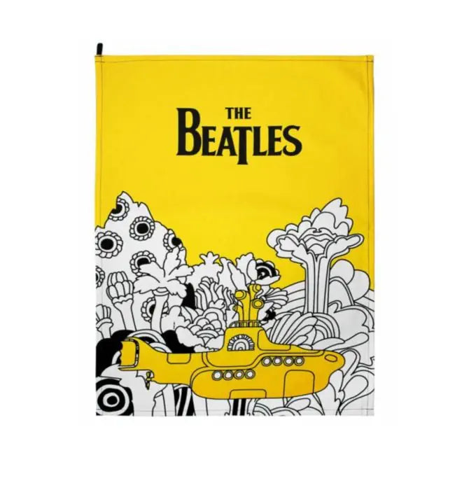 Yellow Submarine (Tea Towel) - The Beatles - platenzaak.nl