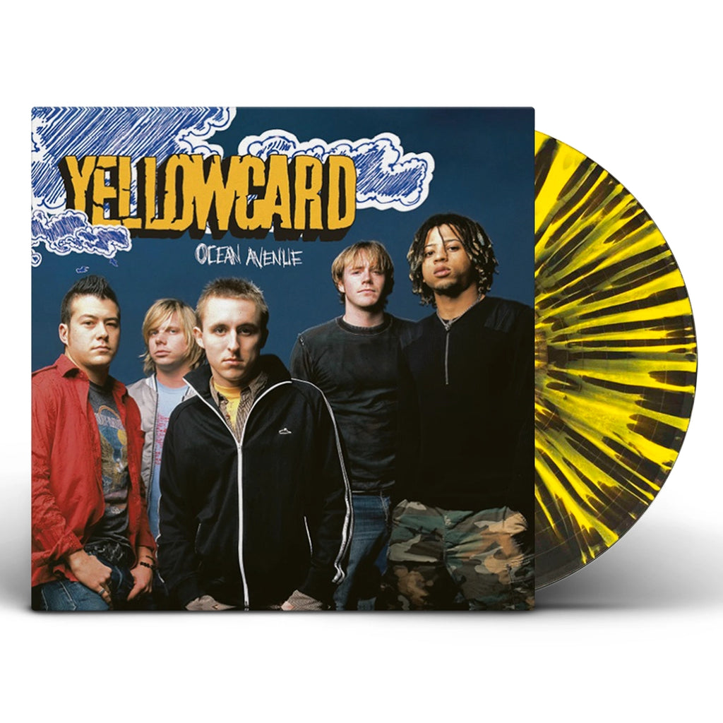 Ocean Avenue (Canary Yellow with Black Splatter LP) - Yellowcard - platenzaak.nl