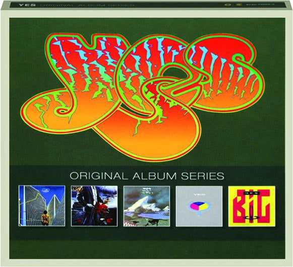Original Album Series (5CD) - Yes - platenzaak.nl