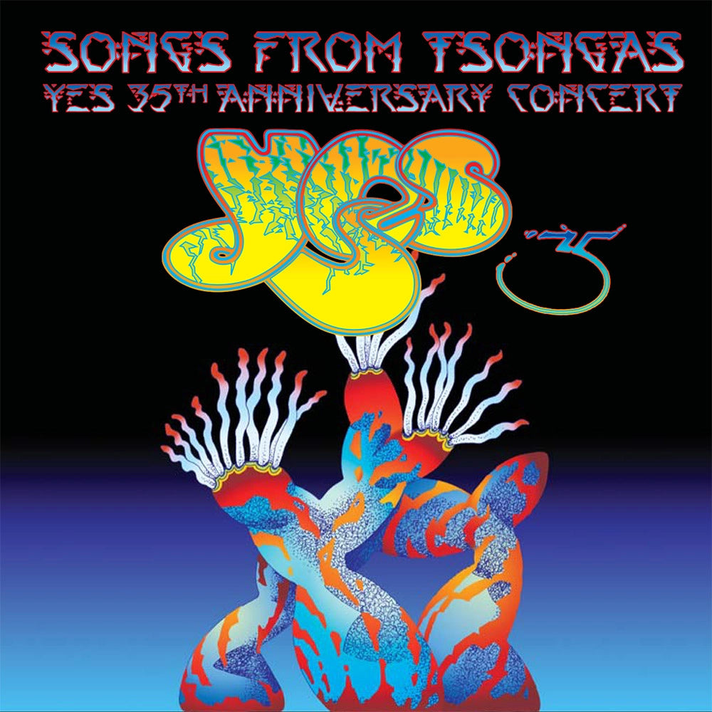 Songs From Tsongas - 35th Anniversary Concert (4CD) - Yes - platenzaak.nl