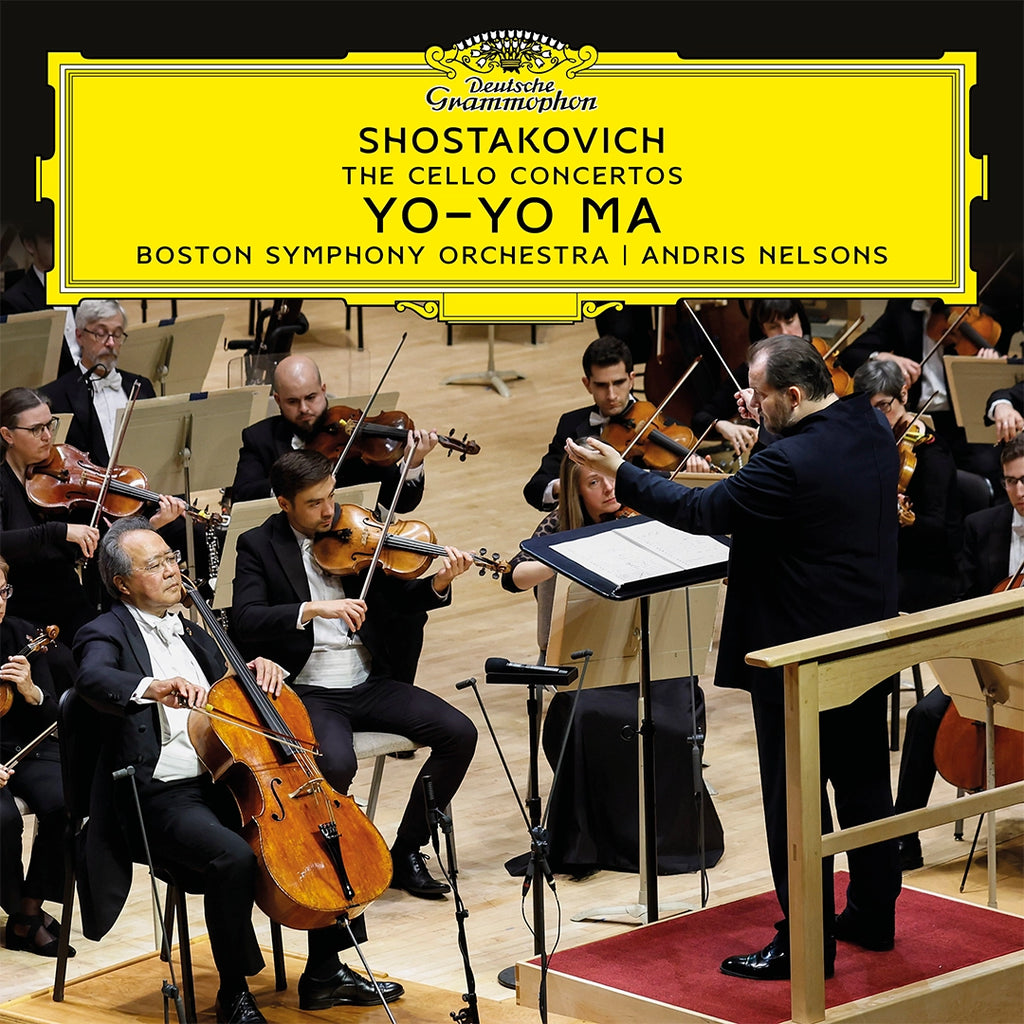 Shostakovich: The Cello Concertos (2LP) - Yo-Yo Ma, Boston Symphony Orchestra, Andris Nelsons - platenzaak.nl