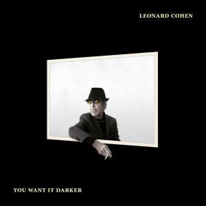 You Want It Darker (LP) - Leonard Cohen - platenzaak.nl
